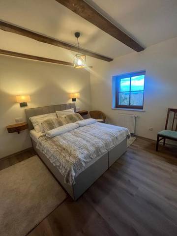 Chambre d’hôte pour 4 personnes, avec vue et jardin, animaux acceptés à Świeradów-Zdrój