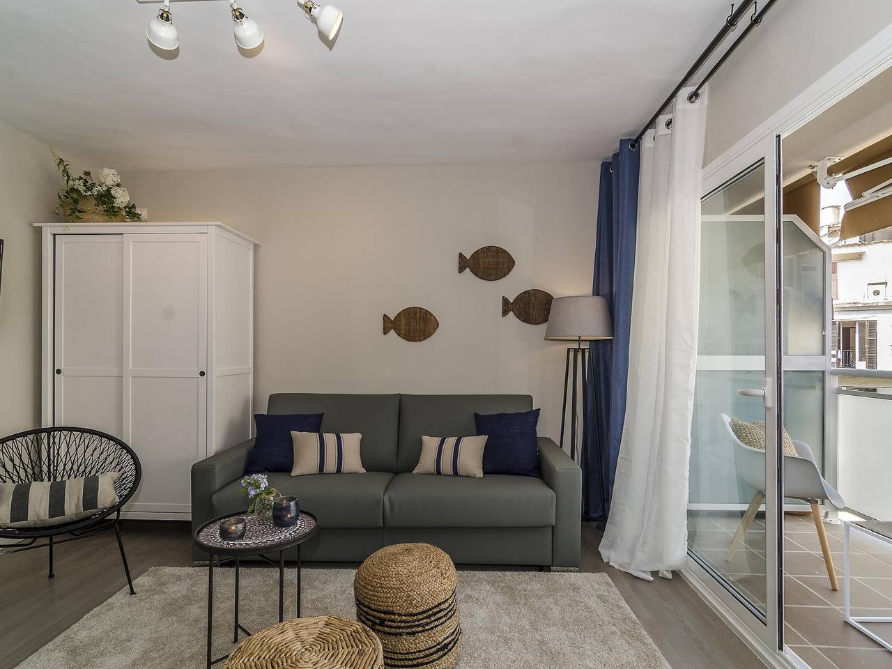 Ganze Ferienwohnung, Ferienwohnung für 4 Personen mit Balkon/Terrasse in Sitges, Garraf