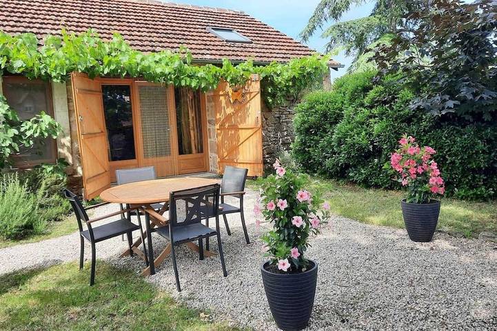 Vakantiehuis voor 2 personen, met tuin in Rocamadour