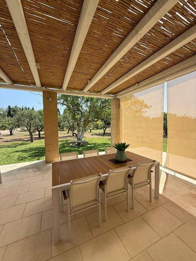 Villa Malepè con piscina in Torre Saracena, Melendugno