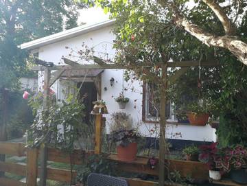 Ferienwohnung für 3 Personen, mit Garten und Terrasse in Rankwitz