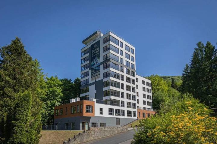 Apartament wakacyjny dla 4 osób, z widok i ogród w Porąbka