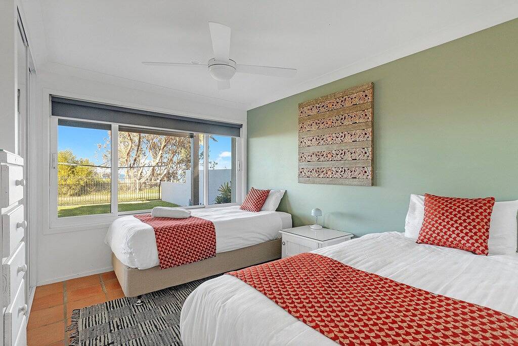 Beachfront: Fantastische Lage mit atemberaubender Aussicht auf die Jervis Bay. in Vicentia NSW, Jervis Bay