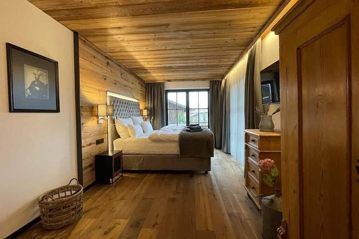 Chalet für 10 Personen, mit Sauna und Balkon sowie Garten in Reit im Winkl - 2