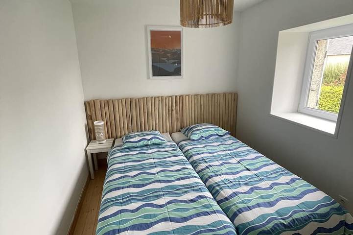 Location de vacances pour 4 personnes, avec jacuzzi ainsi que jardin et terrasse dans Plage De Kervenni Plouguerneau - 4