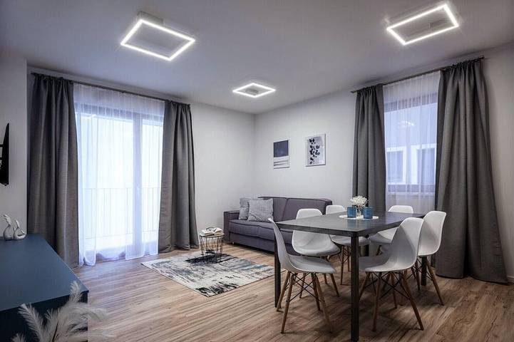 Appartement de vacances pour 8 personnes, avec balcon - 1