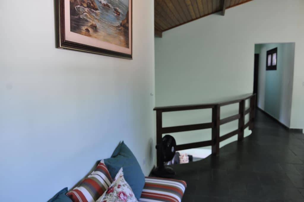 Schönes Haus mit zwei Schlafzimmern in Praia do Lázaro - Ubatuba in Ubatuba, Região Metropolitana do Vale do Paraíba e Litoral Norte