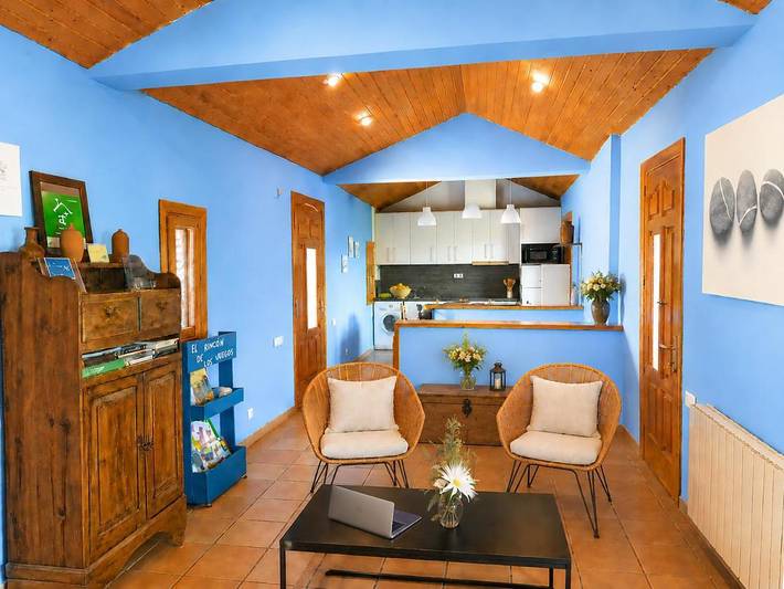 Ferienhaus für 6 Personen, mit Garten und Ausblick - 1