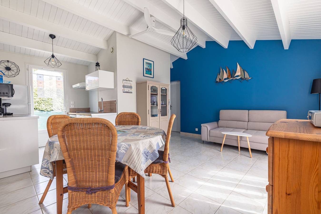 Renoviertes ebenerdiges Haus – La Cotinière, Île d’Oléron in La Cotinière, Saint-Pierre-d'Oléron