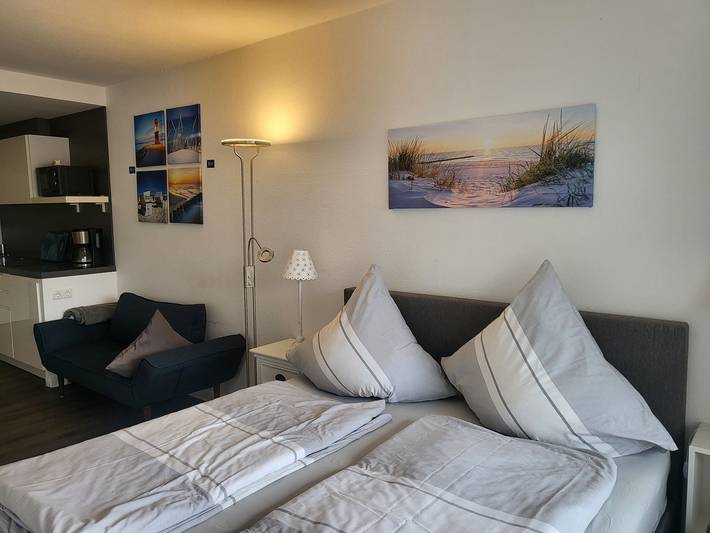 Ganze Wohnung, Ferienwohnung Ahoi Spo in St. Peter-Bad, St. Peter-Ording