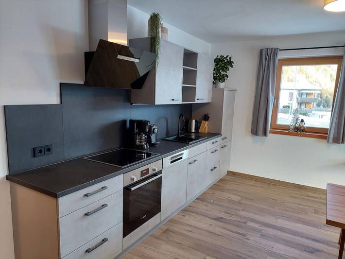 Ganze Ferienwohnung, Appartement/Fewo, Dusche, Wc, 2 Schlafräume in Gailtaler Alpen, Obertilliach