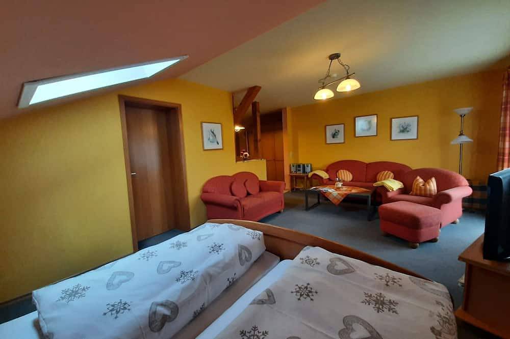 Ganze Wohnung, Abendrot in Bayerisch Eisenstein in Bayerisch Eisenstein, Arberland