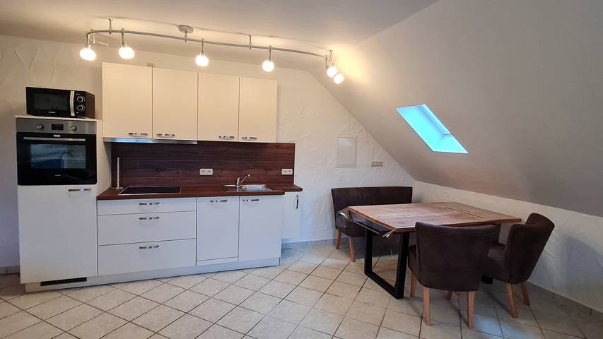 Ferienwohnung für 4 Personen, mit Terrasse und Garten in Pottenstein