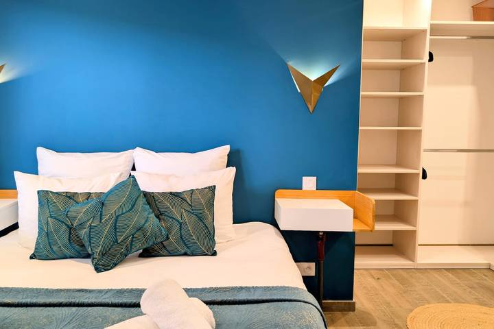 Location de vacances pour 8 personnes, avec jardin et piscine, adapté aux familles à Vendres - 2