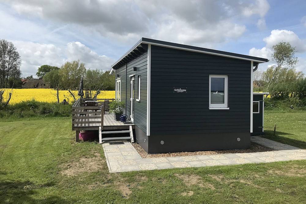 Neues Mobilheim in nachhaltiger Holzbauweise nur 50 m von der Schlei entfernt! in Olpenitzdorf, Kappeln