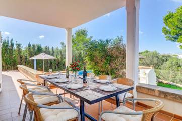 Villa in Santanyí, South Majorca für 8 