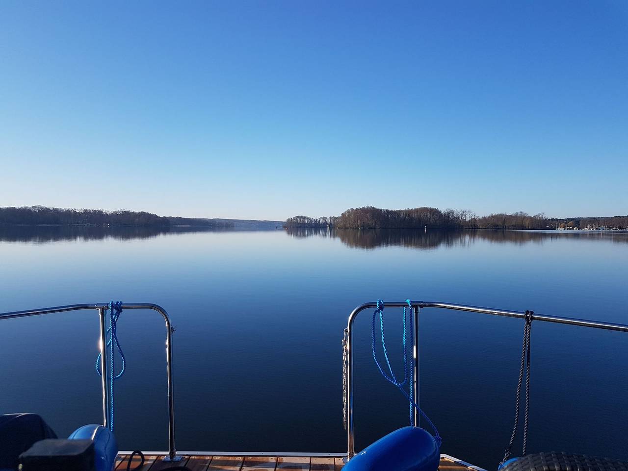 Wohlfühlboot Hausbooturlaub (Festlieger) in Bad Saarow, Scharmützelsee