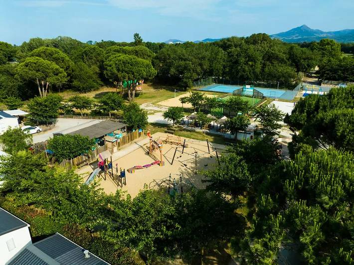 3-Zimmer-Safarizelt für 4 Personen in La Côte Vermeille, Argelès-sur-Mer