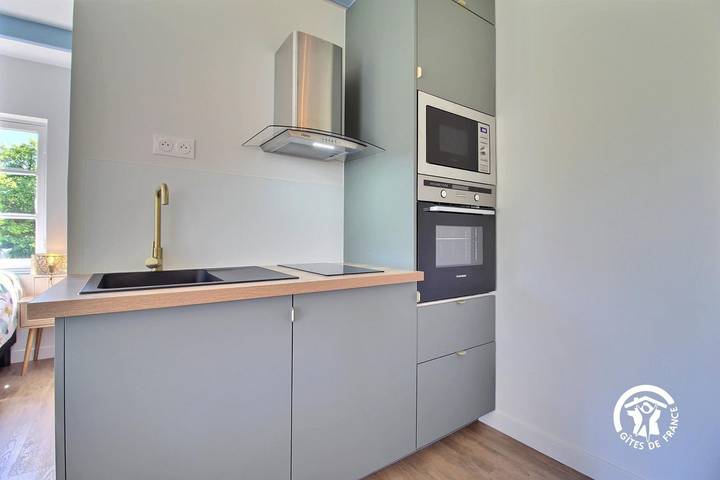 Maison cosy avec vue Château in Berric, Vannes und Umgebung
