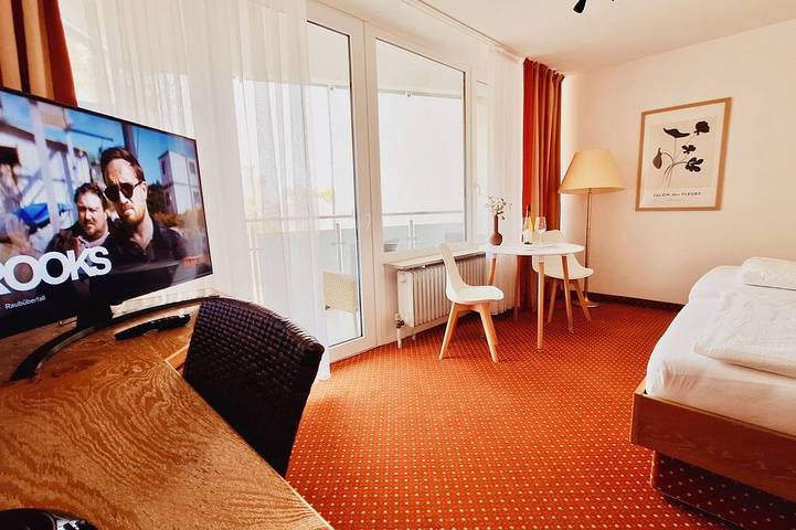 Ferienwohnung für 3 Personen, mit Balkon, mit Haustier in Altensteig - 2