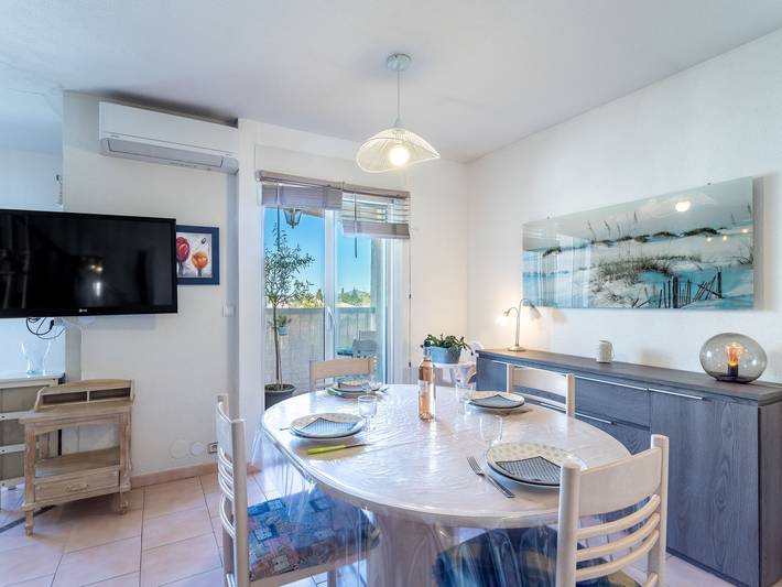 Gîte pour 4 personnes, avec jardin et balcon à Le Pradet - 4