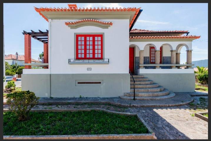 Maison d’hôte pour 10 personnes, avec jardin et piscine à Vila do Conde