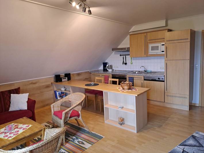 Ferienwohnung für 2 Personen, mit Balkon
