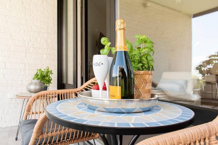 Studio für 2 Personen, mit Balkon in der Lübecker Bucht - 2