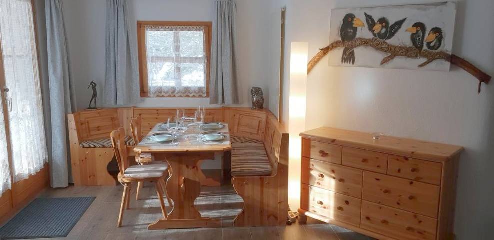 Gîte pour 4 personnes, avec vue et jardin à Zernez - 4