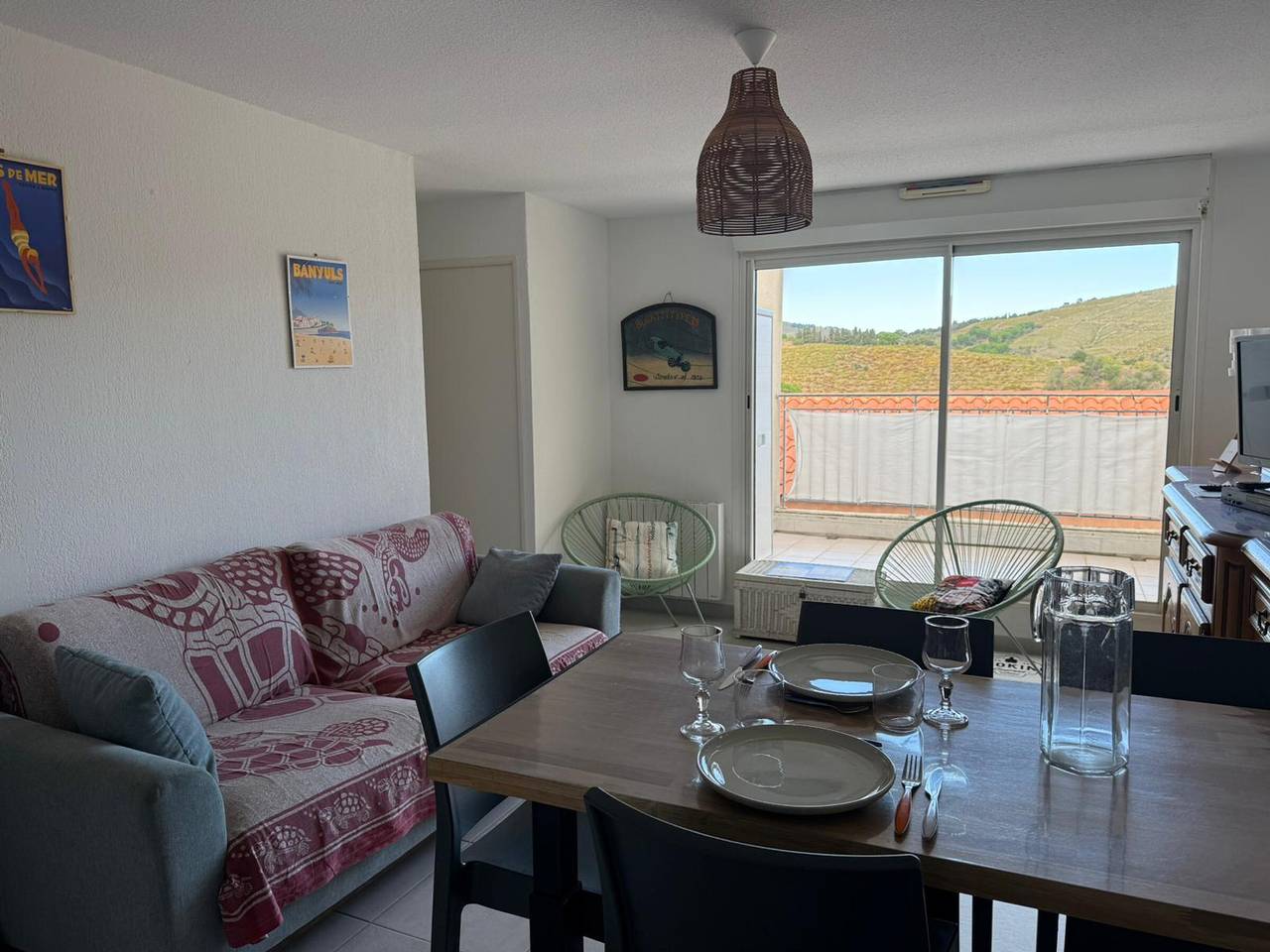 Ganze Wohnung, T3 Wohnung in Banyuls-sur-Mer, strandnah in La Côte Vermeille, Banyuls-sur-Mer