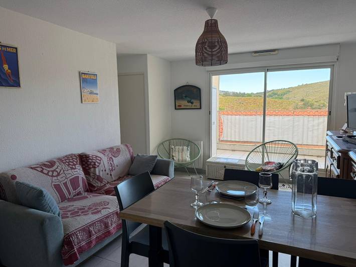 Gîte pour 4 personnes, avec terrasse à Banyuls-sur-Mer - 2