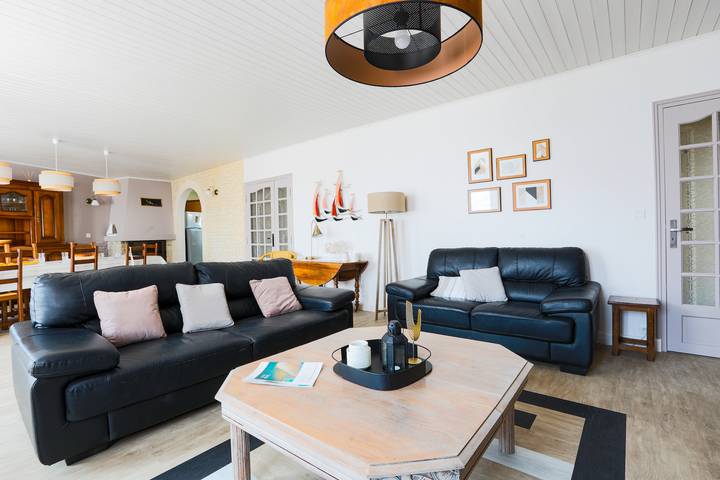 Maison de vacances pour 10 personnes, avec terrasse et jardin - 1