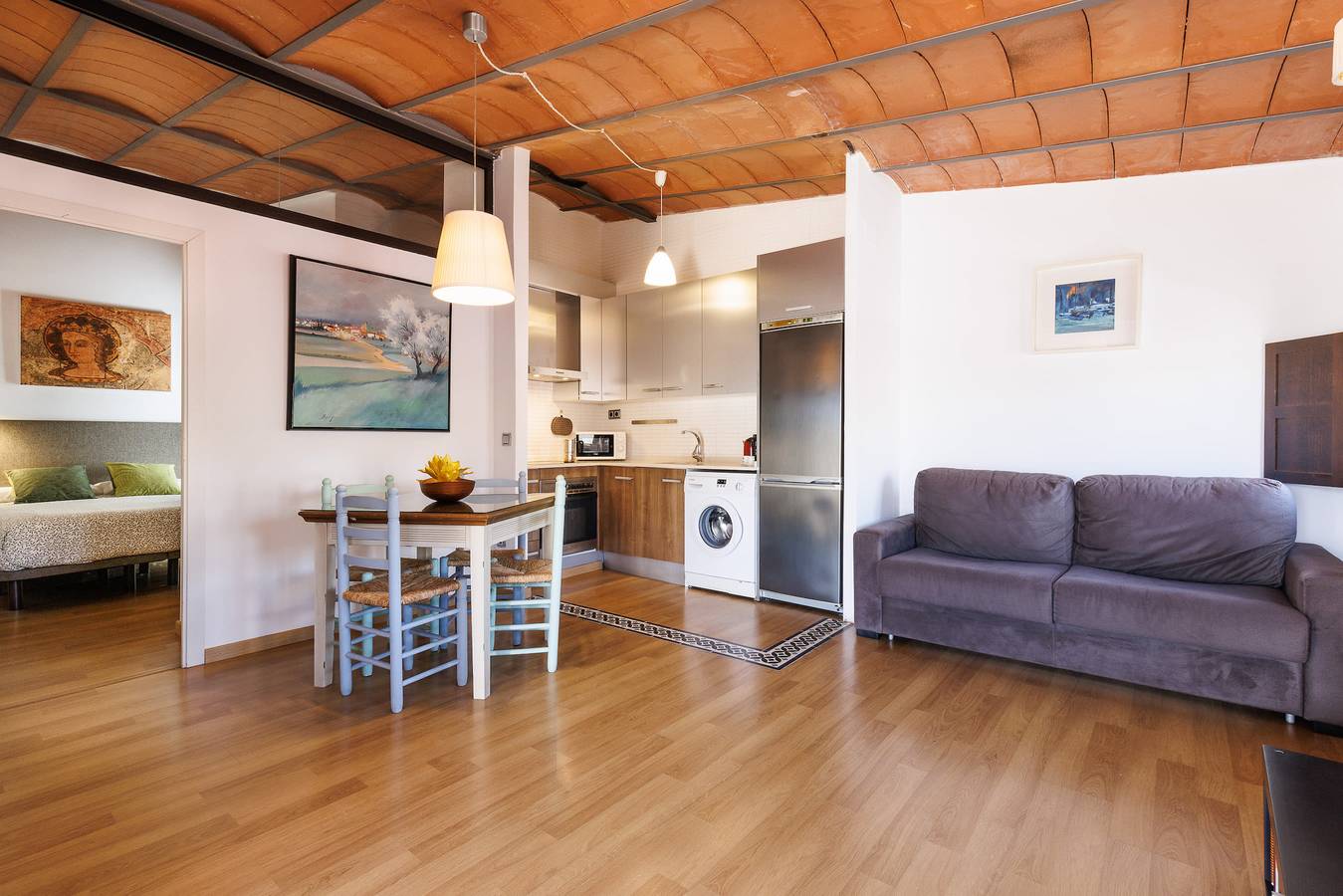 Apartamento entero, Apartamento de vacaciones para 2 personas con balcón/terraza in Tarragona, Costa Dorada