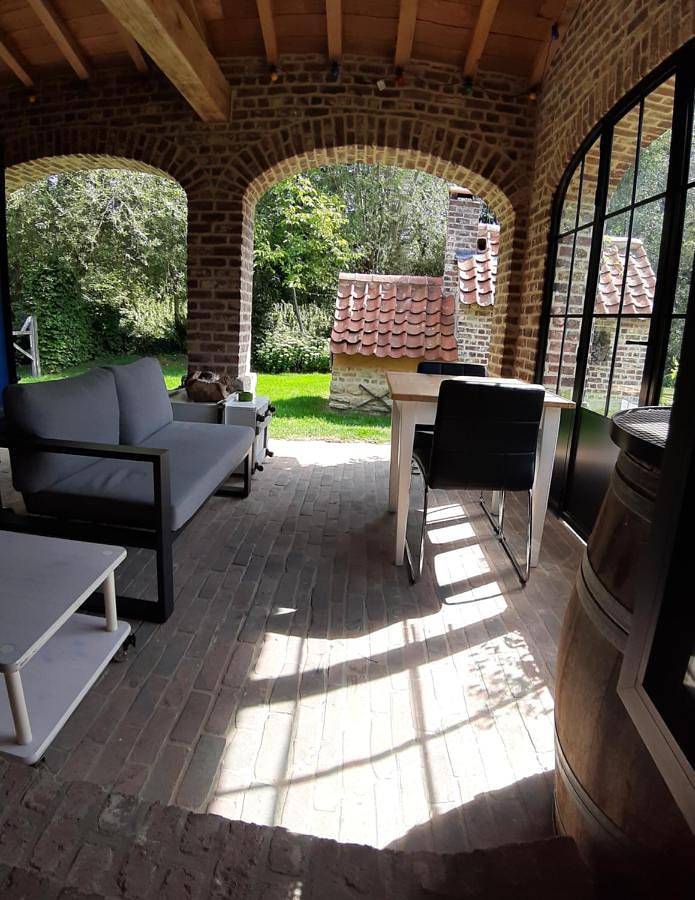 Gîte pour 2 personnes, avec jardin et vue dans Grimbergen - 4