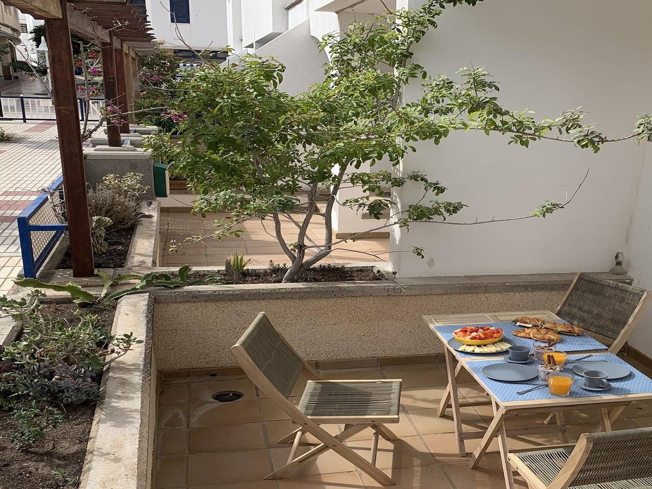 Comfortable duplex in Agaete with terrace in Puerto de las Nieves, Agaete