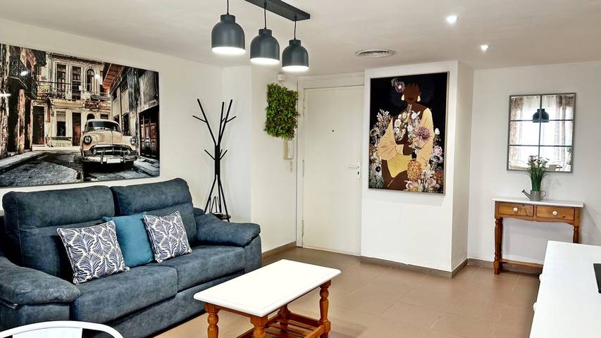 Ferienwohnung für 4 Personen, mit Balkon in Gandia - 4