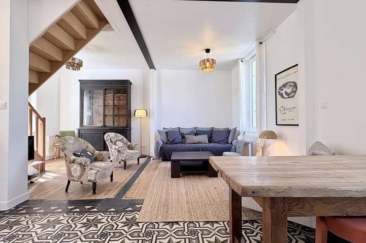 Maison de vacances pour 6 personnes, avec jardin à Noyelles-sur-Mer