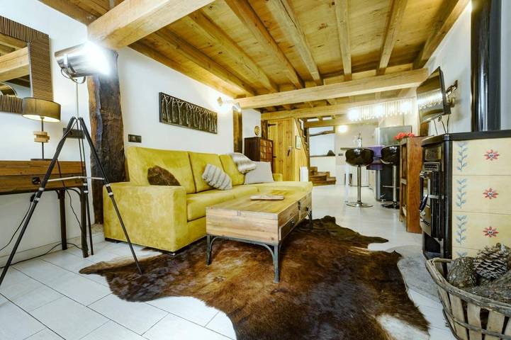 Casa rural para 3 personas, con jacuzzi y balcón en Provincia de Ávila - 3