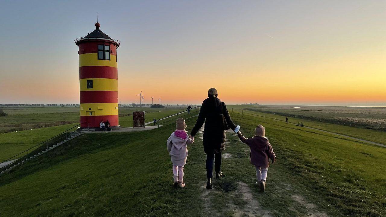 Entire holiday apartment, Ferienwohnung für 4 Personen (87 m²) in Krummhörn Upleward in Upleward, Krummhörn