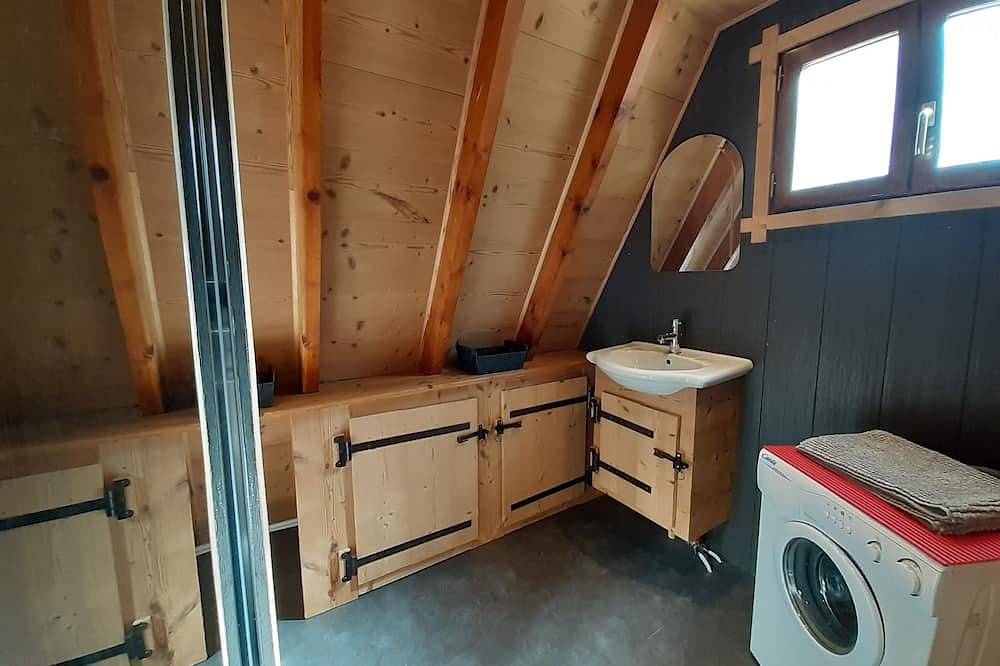 Chalets cocody norvégien in Jausiers, Parque nacional de Mercantour