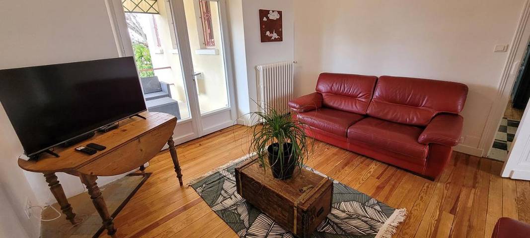 Maison d’hôte pour 2 personnes, avec Terrasse ainsi que Jardin et Vue