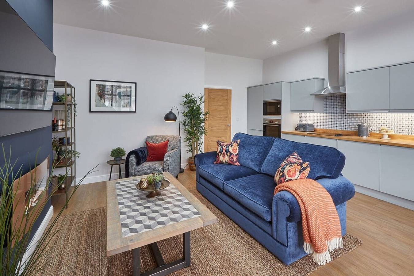 Ganze Wohnung, Ferienwohnung für 2 Personen in Nördliches Yorkshire