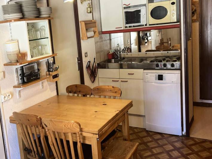 Gîte pour 7 personnes, avec balcon, adapté aux familles dans Super Lioran - 2