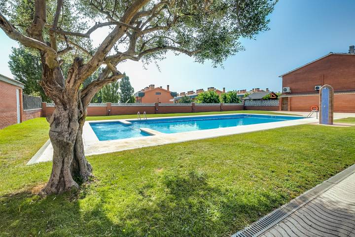 Maison de vacances pour 8 personnes avec jardin in Palafolls, Costa del Maresme