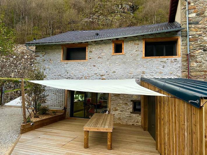 Gîte pour 12 personnes, avec jardin et terrasse dans l' Ariège - 2