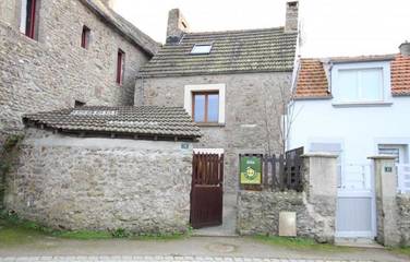 Gîte pour 4 personnes, avec terrasse, animaux acceptés dans Phare de la Hague