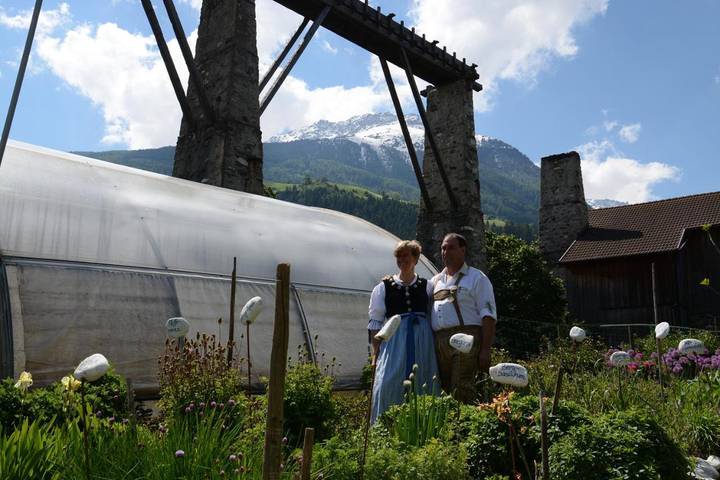 Gîte pour 4 personnes, avec vue ainsi que balcon et jardin à Laas (Italie) - 4
