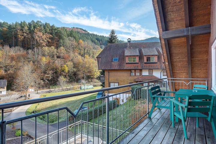 Ferienwohnung für 5 Personen, mit Garten in Wolfach - 2