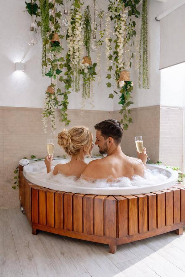 Location de vacances pour 2 personnes, avec Jacuzzi et Vue dans Melres