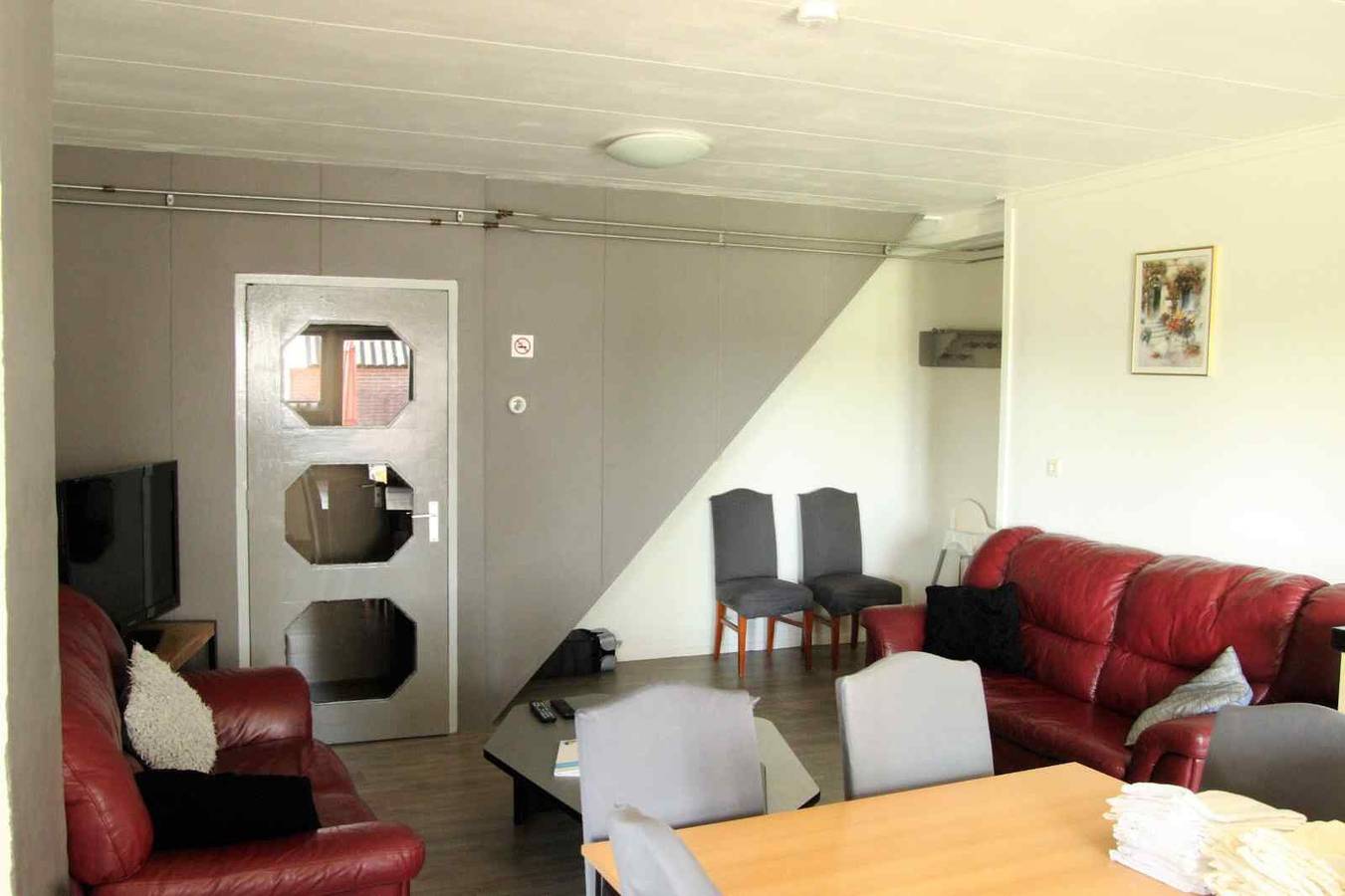 Groepsaccommodatie met sauna voor 8 personen, zeer landelijk gelegen in Drijber, Drenthe in Nationaal Park Dwingelderveld